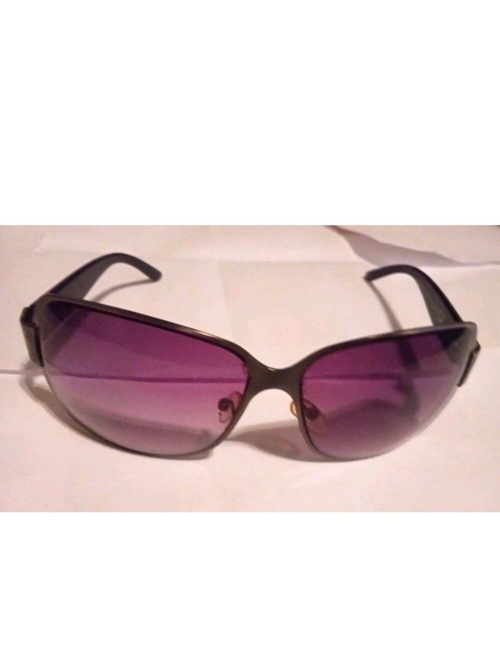 Women's Fashion Sunglasses - Purple Lenses
